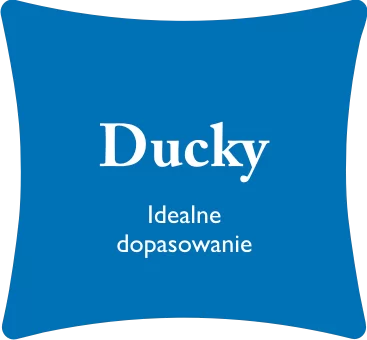Poduszka Ducky soft 50x60cm